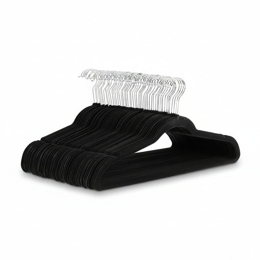 Premium Velvet Hangers Non Slip Closet Organizers Set - Lusomart