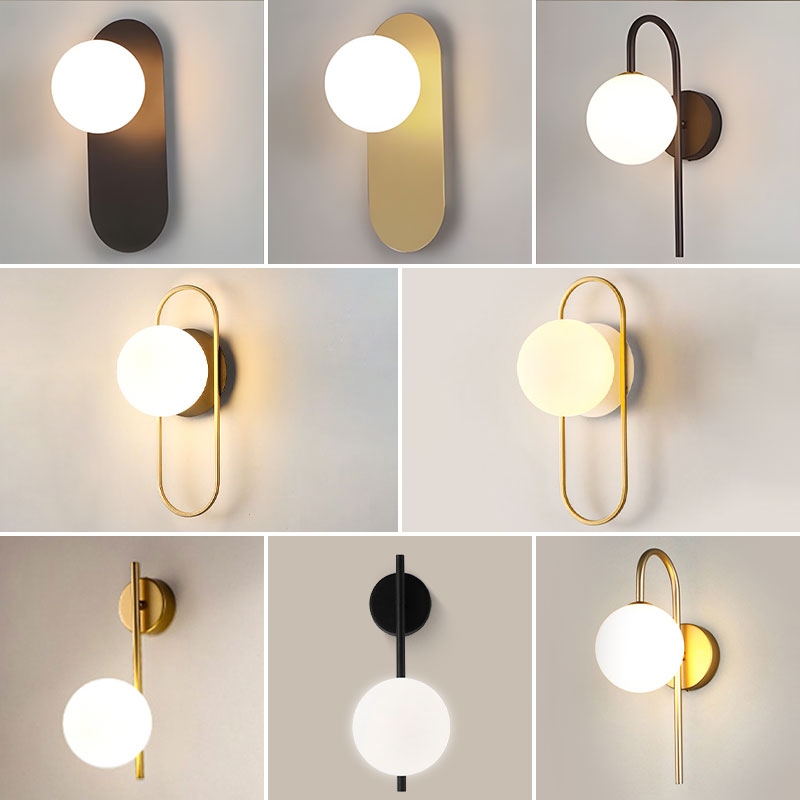 Bright LED Indoor Wall Sconce Lights for Home
