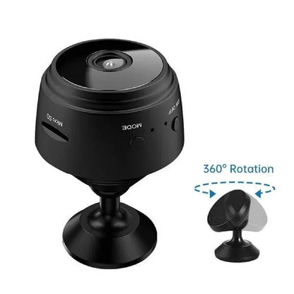 Clear Wireless Rear View Camera for RVs and Trucks