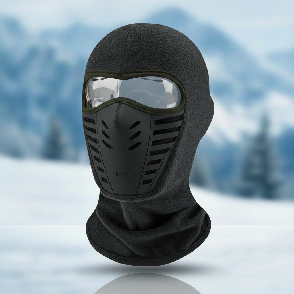 Warm Weatherproof Full Face Mask Outdoor Protection