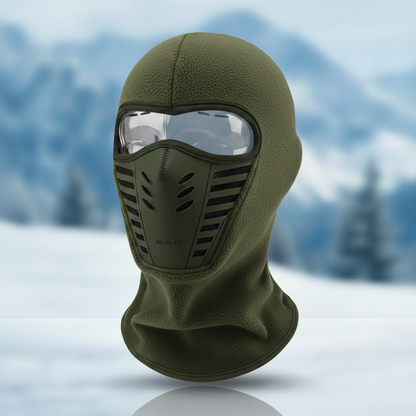 Warm Weatherproof Full Face Mask Outdoor Protection