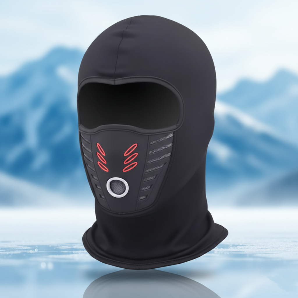 Warm Weatherproof Full Face Mask Outdoor Protection