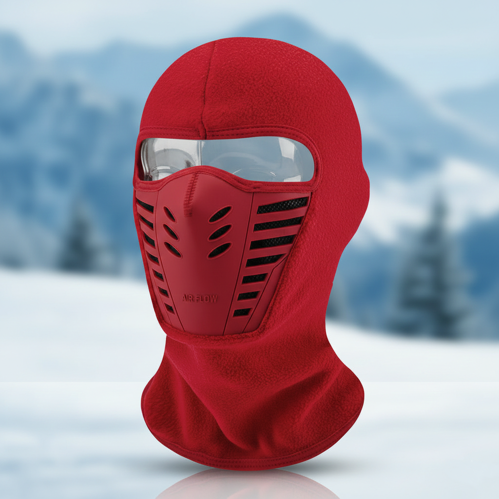 Warm Weatherproof Full Face Mask Outdoor Protection