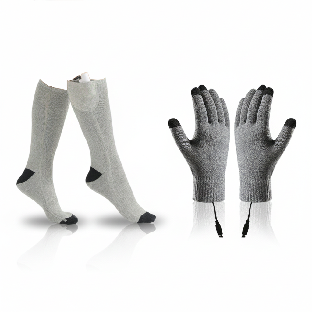 Warm Electric Socks Thermal Winter Foot Warmers