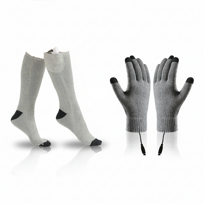 Warm Electric Socks Thermal Winter Foot Warmers