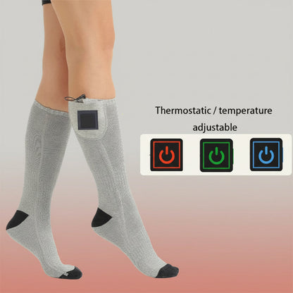 Warm Electric Socks Thermal Winter Foot Warmers