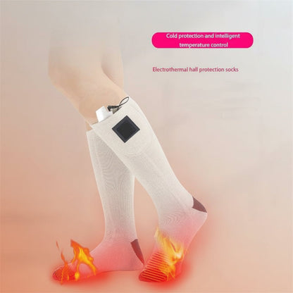 Warm Electric Socks Thermal Winter Foot Warmers