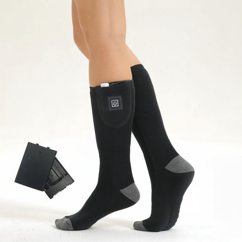 Warm Electric Socks Thermal Winter Foot Warmers