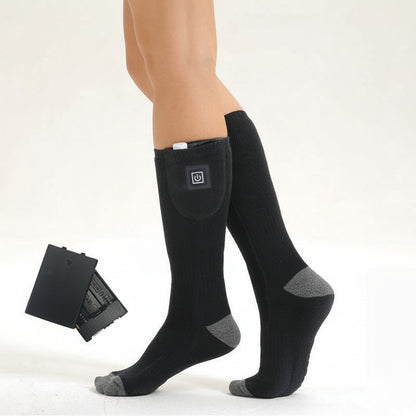 Warm Electric Socks Thermal Winter Foot Warmers