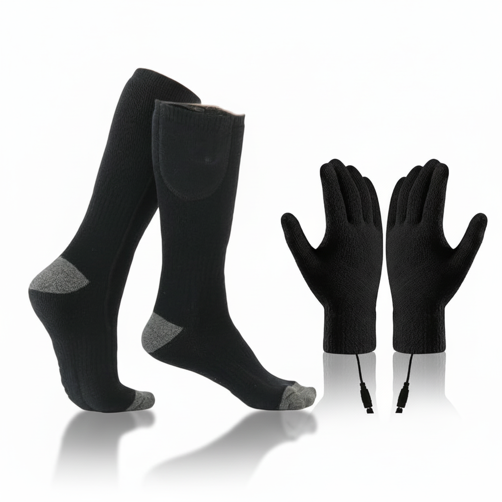 Warm Electric Socks Thermal Winter Foot Warmers