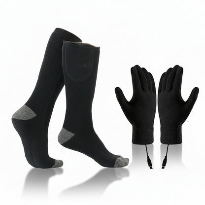 Warm Electric Socks Thermal Winter Foot Warmers