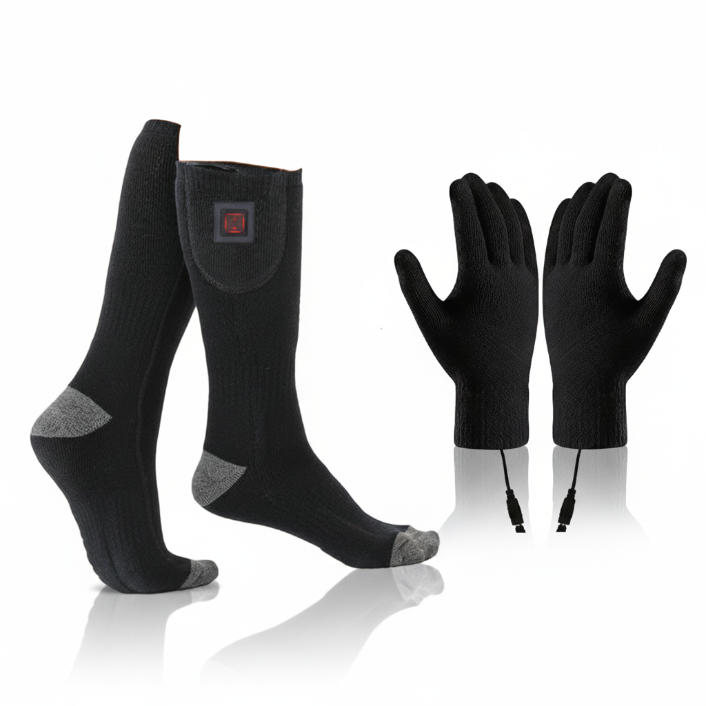 Warm Electric Socks Thermal Winter Foot Warmers