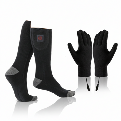 Warm Electric Socks Thermal Winter Foot Warmers