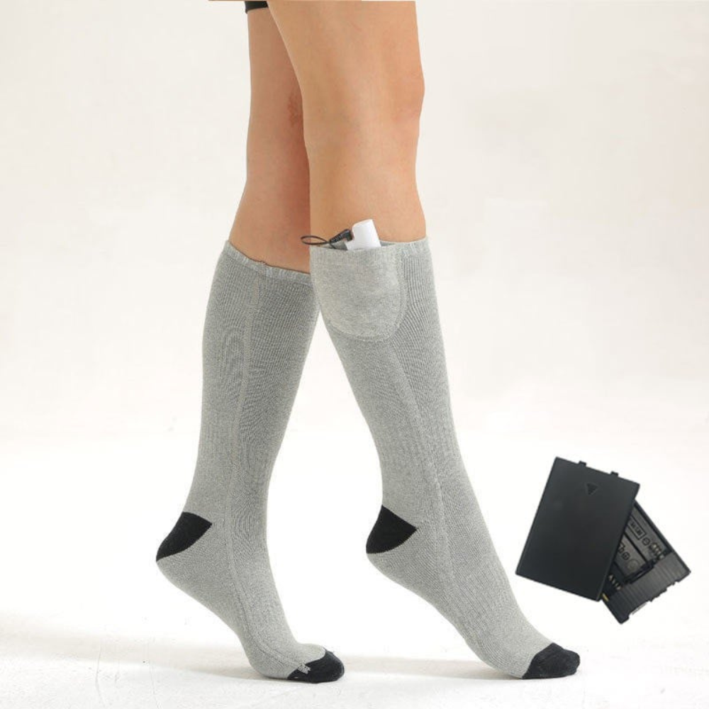 Warm Electric Socks Thermal Winter Foot Warmers