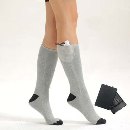Warm Electric Socks Thermal Winter Foot Warmers