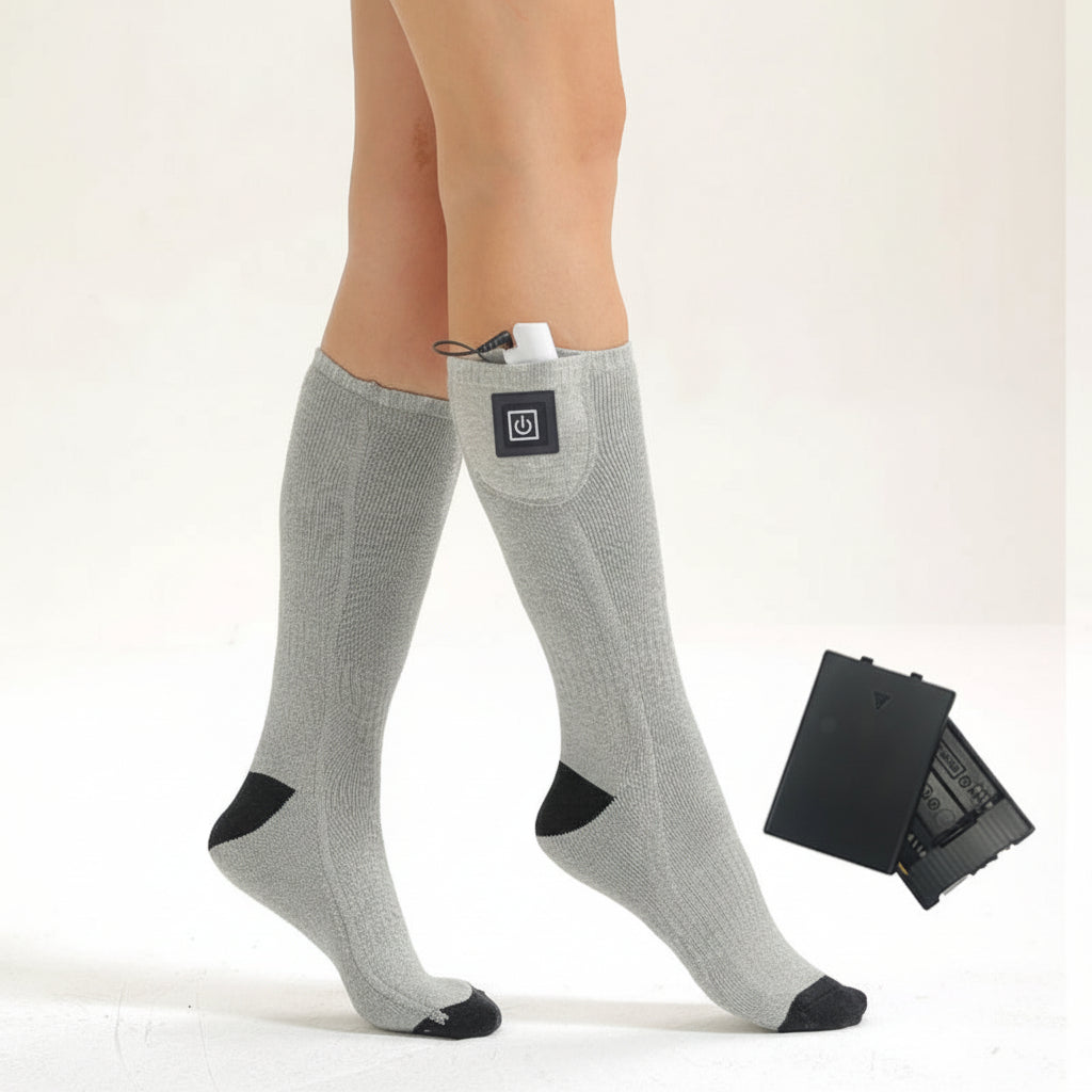 Warm Electric Socks Thermal Winter Foot Warmers