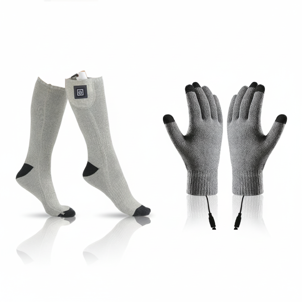 Warm Electric Socks Thermal Winter Foot Warmers