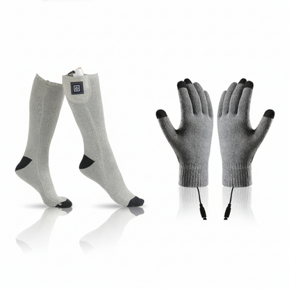Warm Electric Socks Thermal Winter Foot Warmers