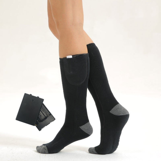 Warm Electric Socks Thermal Winter Foot Warmers - Lusomart