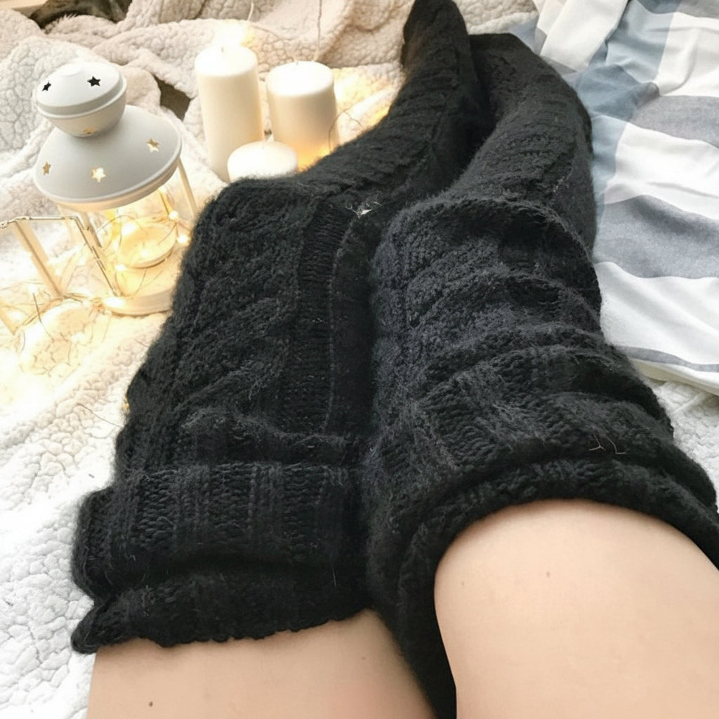 Cozy Thermal Knee High Winter Socks