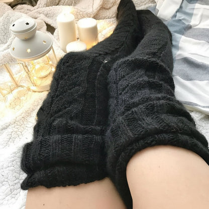 Cozy Thermal Knee High Winter Socks
