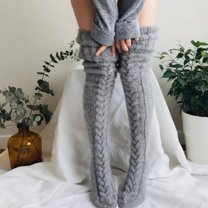 Cozy Thermal Knee High Winter Socks