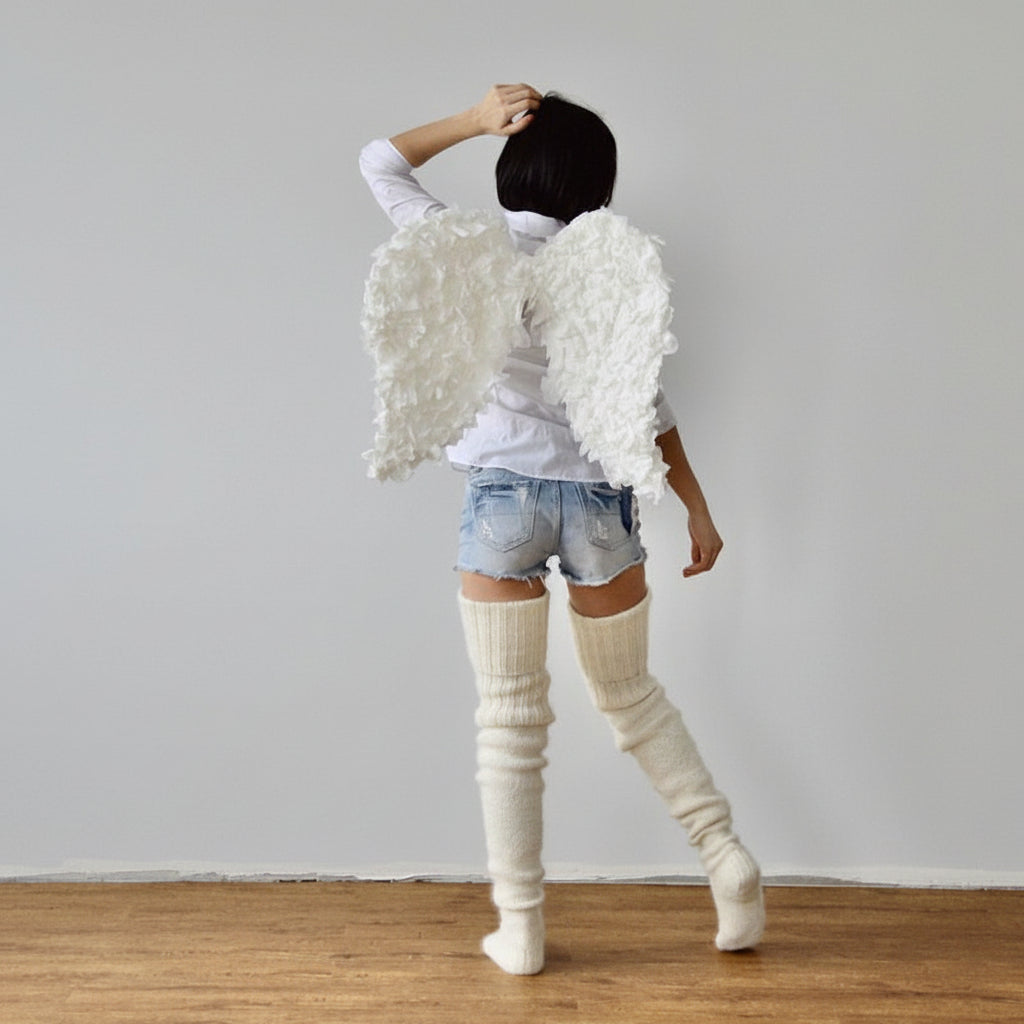 Cozy Thermal Knee High Winter Socks