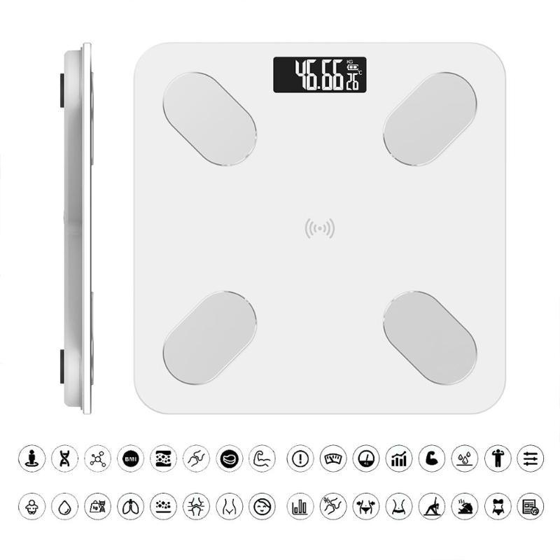 Digital Bluetooth Glass Weight Scale