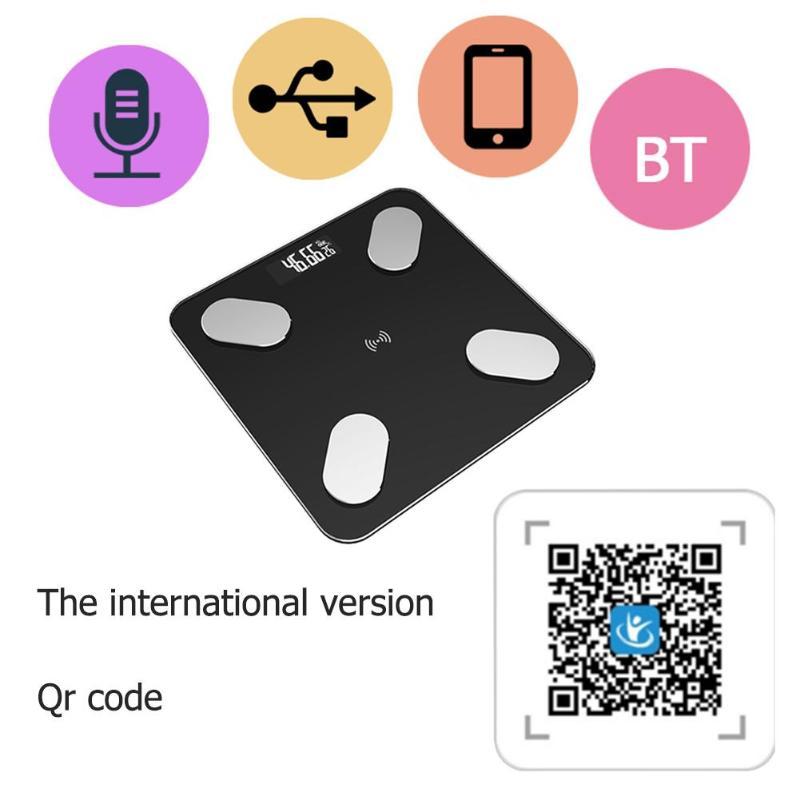 Digital Bluetooth Glass Weight Scale