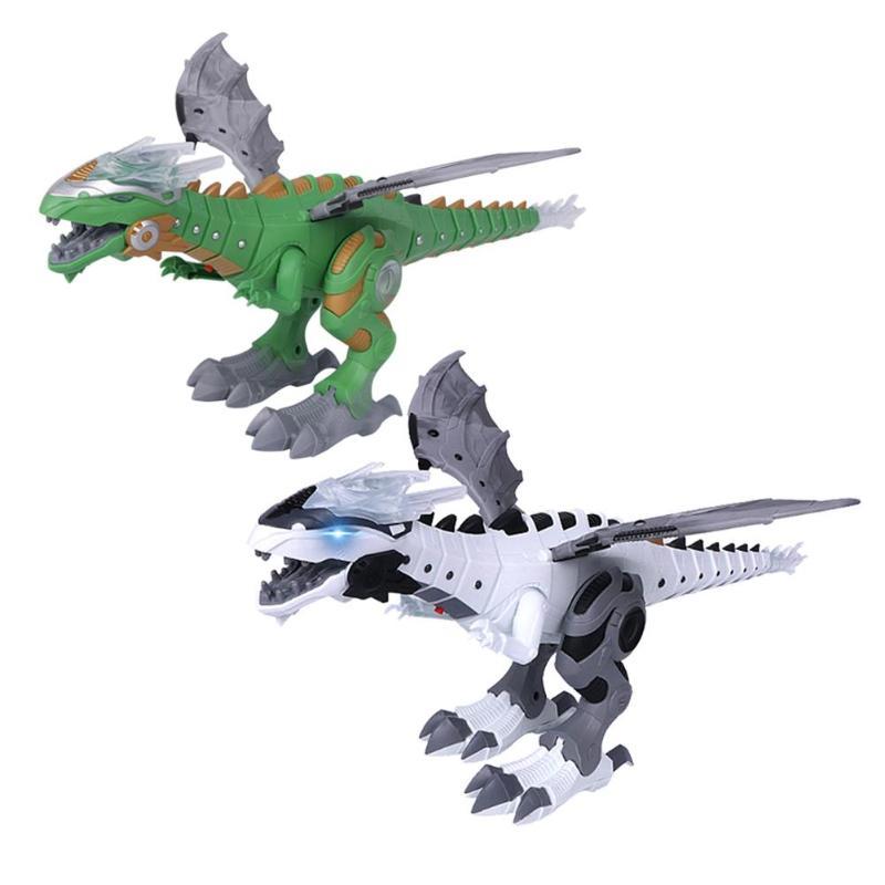 Fun Dino Robot Toy With Lights And Sound Effects