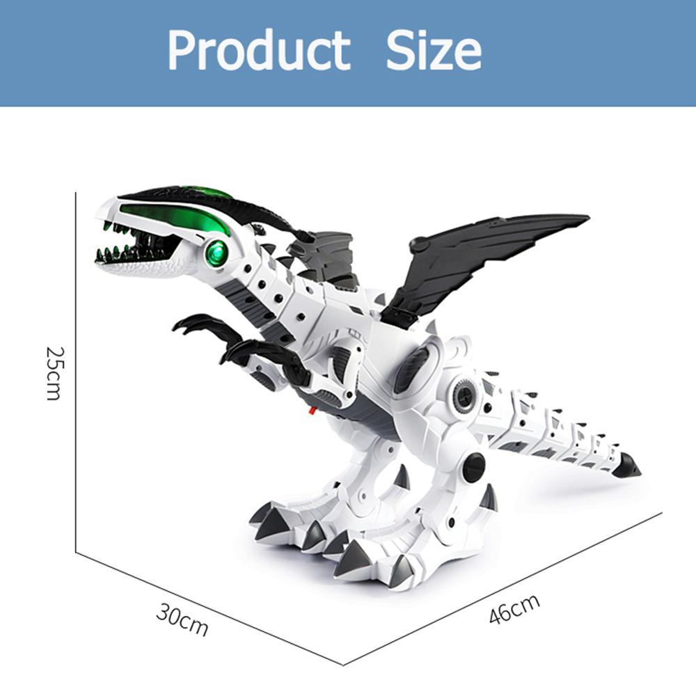 Fun Dino Robot Toy With Lights And Sound Effects