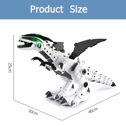 Fun Dino Robot Toy With Lights And Sound Effects