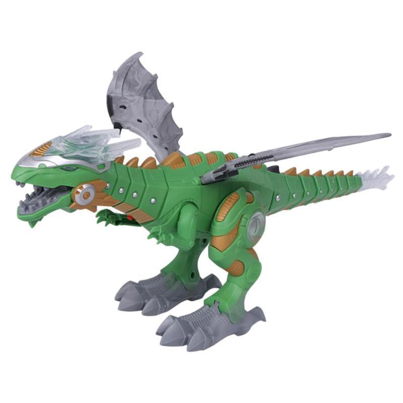 Fun Dino Robot Toy With Lights And Sound Effects