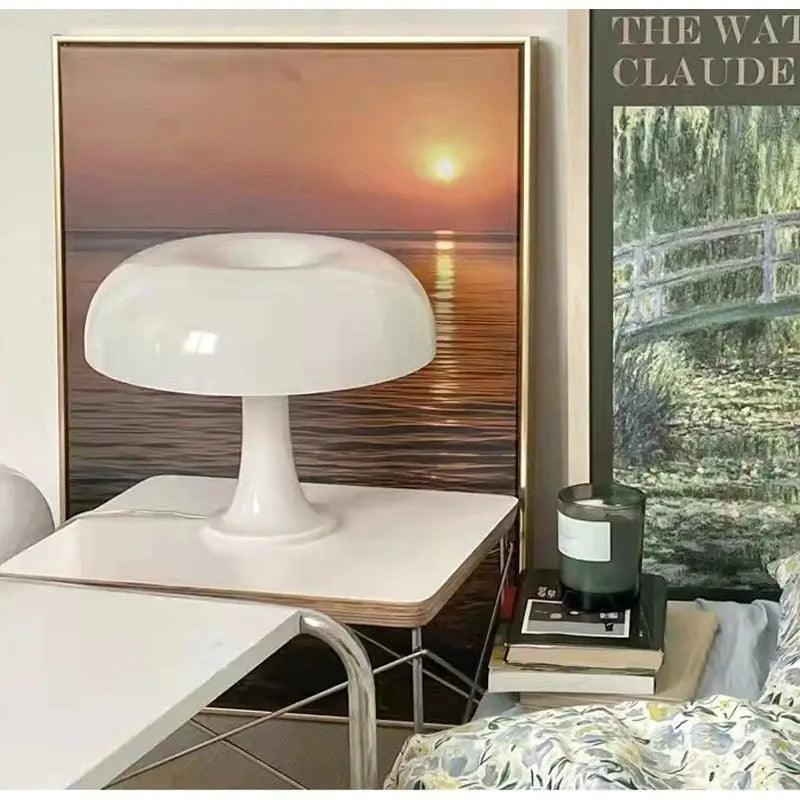 Minimalist Mushroom LED Table Lamp