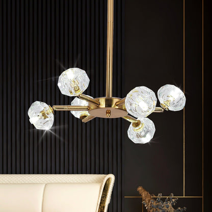 Luxury Glass Drop Pendant Lamp