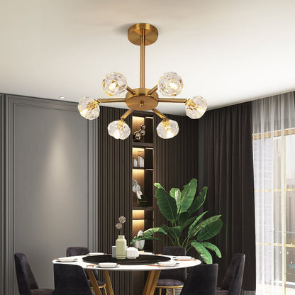 Luxury Glass Drop Pendant Lamp