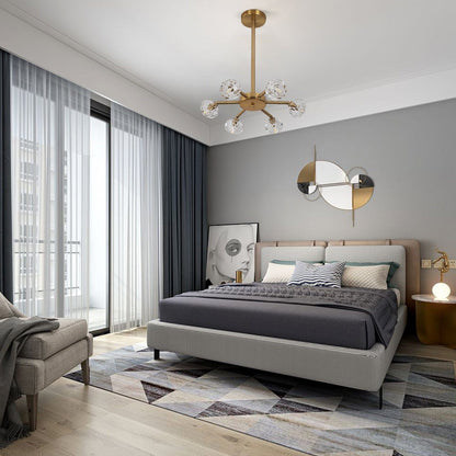 Luxury Glass Drop Pendant Lamp