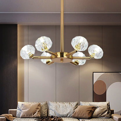 Luxury Glass Drop Pendant Lamp