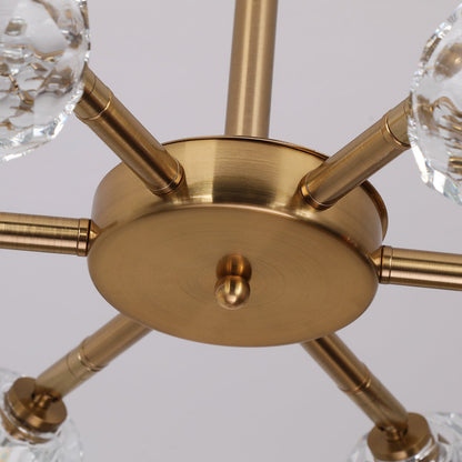Luxury Glass Drop Pendant Lamp