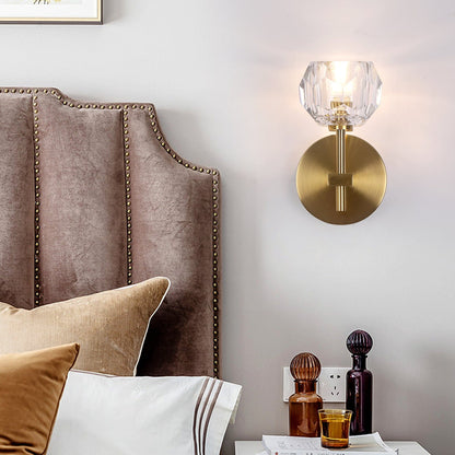 Luxury Glass Wall Light Fixtures