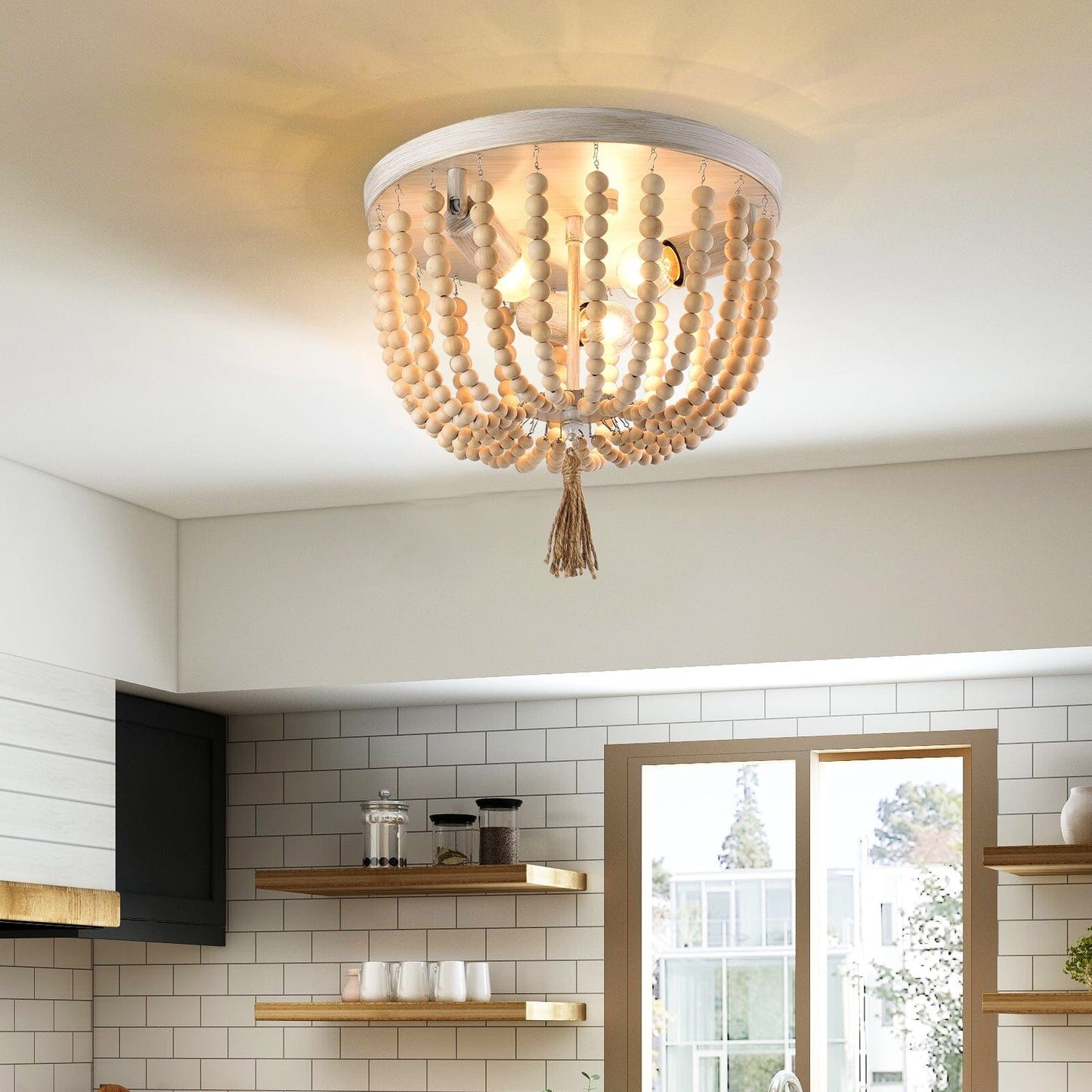 Rustic Country Overhead Lighting