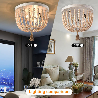 Rustic Country Overhead Lighting