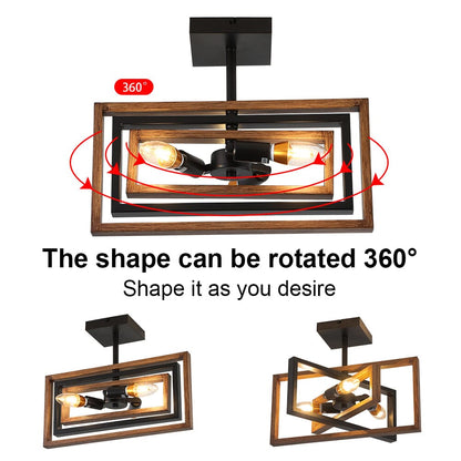 Rustic Classic Table Lamp