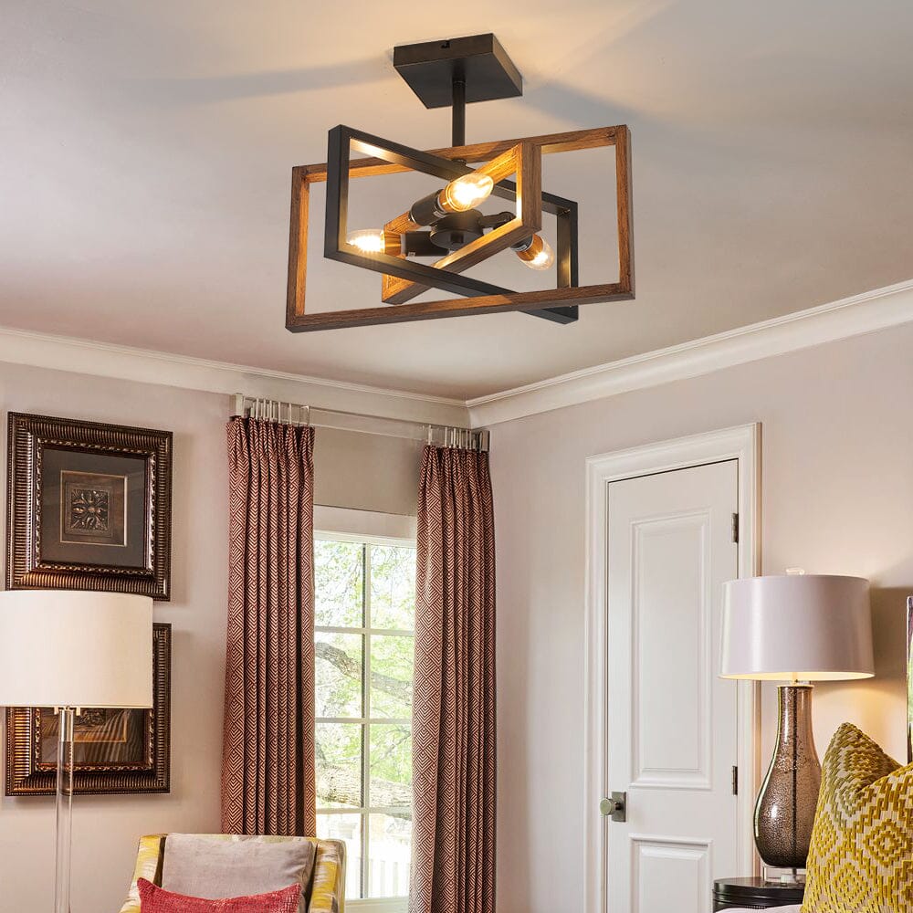 Rustic Classic Table Lamp