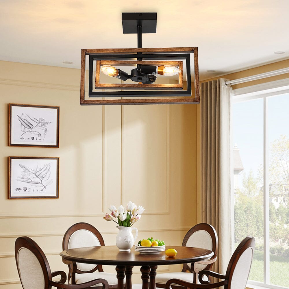 Rustic Classic Table Lamp