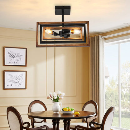 Rustic Classic Table Lamp