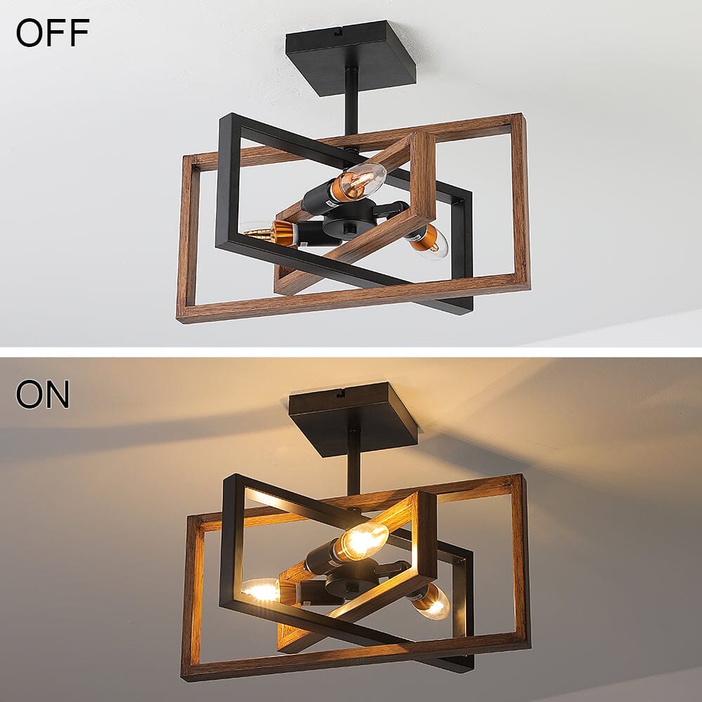 Rustic Classic Table Lamp
