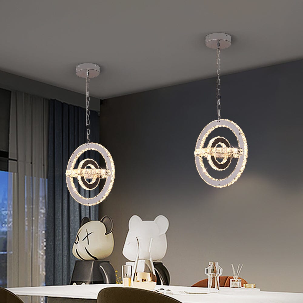 Chic Drop Pendants - Lusomart