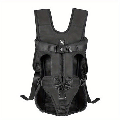 Paw Friendly Outdoor Pet Backpack Carrier