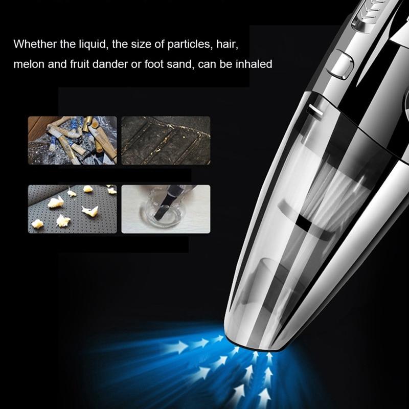 Powerful Portable Handheld Vacuum Cleaner 120W